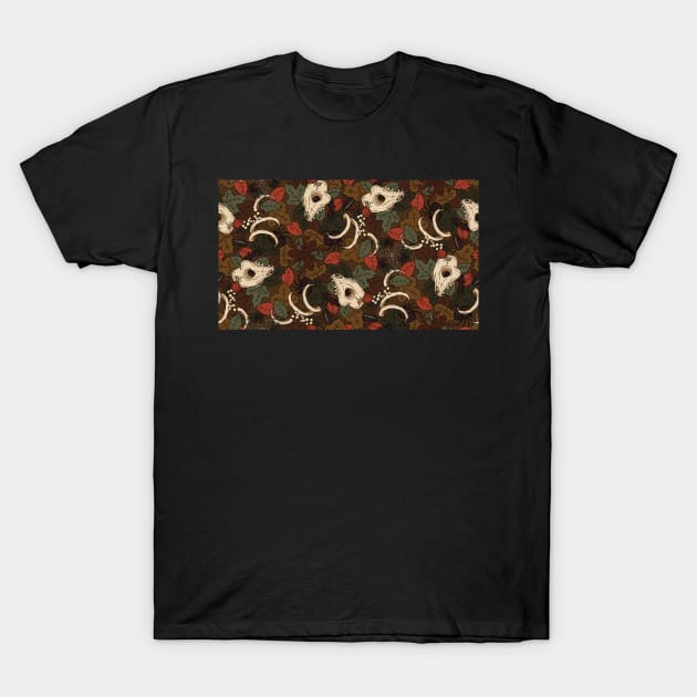 Autumn Entropy v.1 T-Shirt by barda